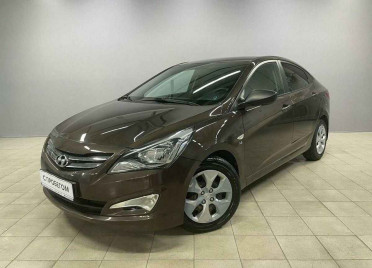 Hyundai Solaris, I Рестайлинг