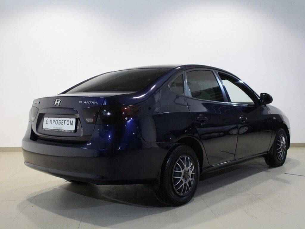 Hyundai Elantra, IV (HD)