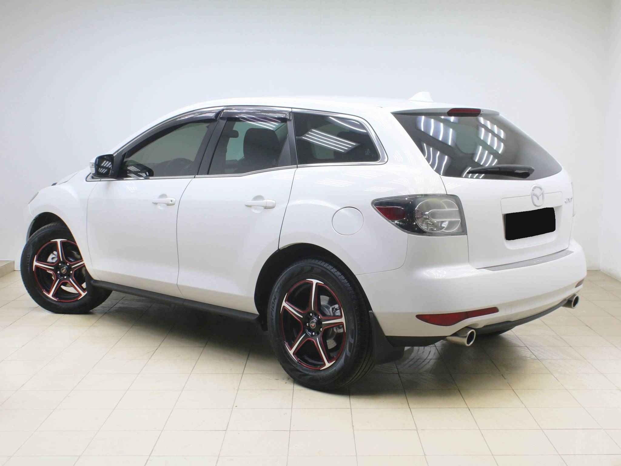 Mazda CX-7, I Рестайлинг