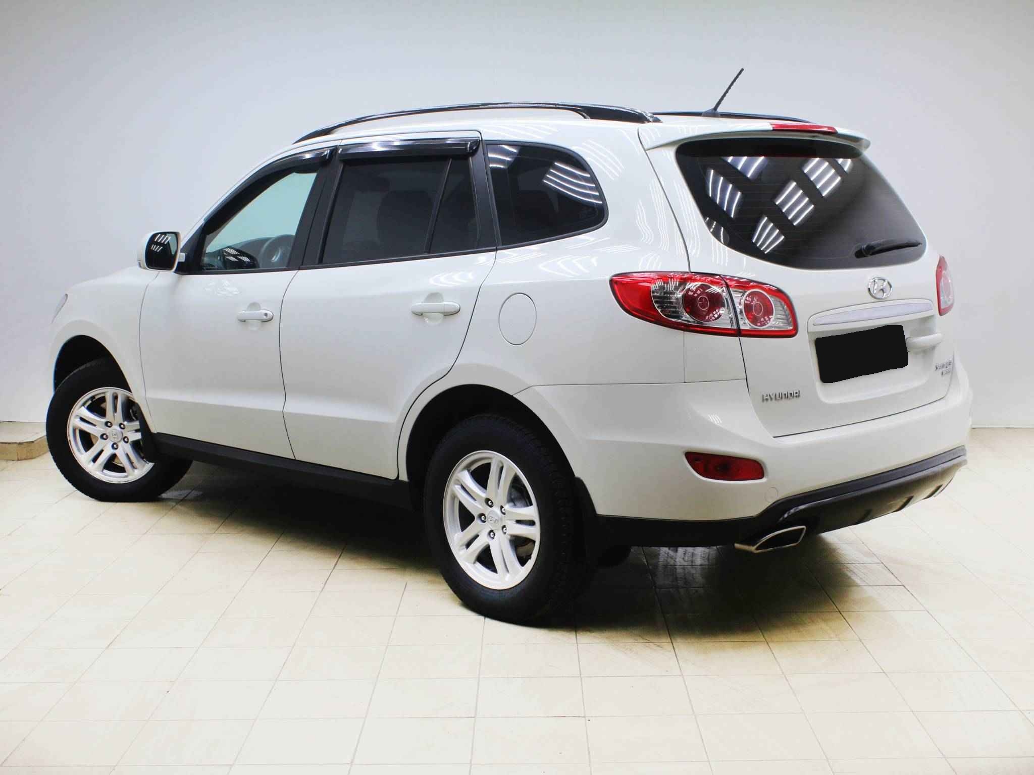 Hyundai Santa Fe, II Рестайлинг