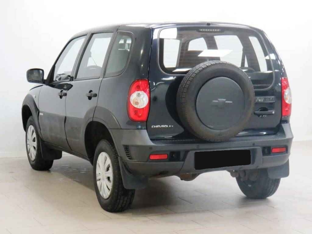 Chevrolet Niva, I Рестайлинг