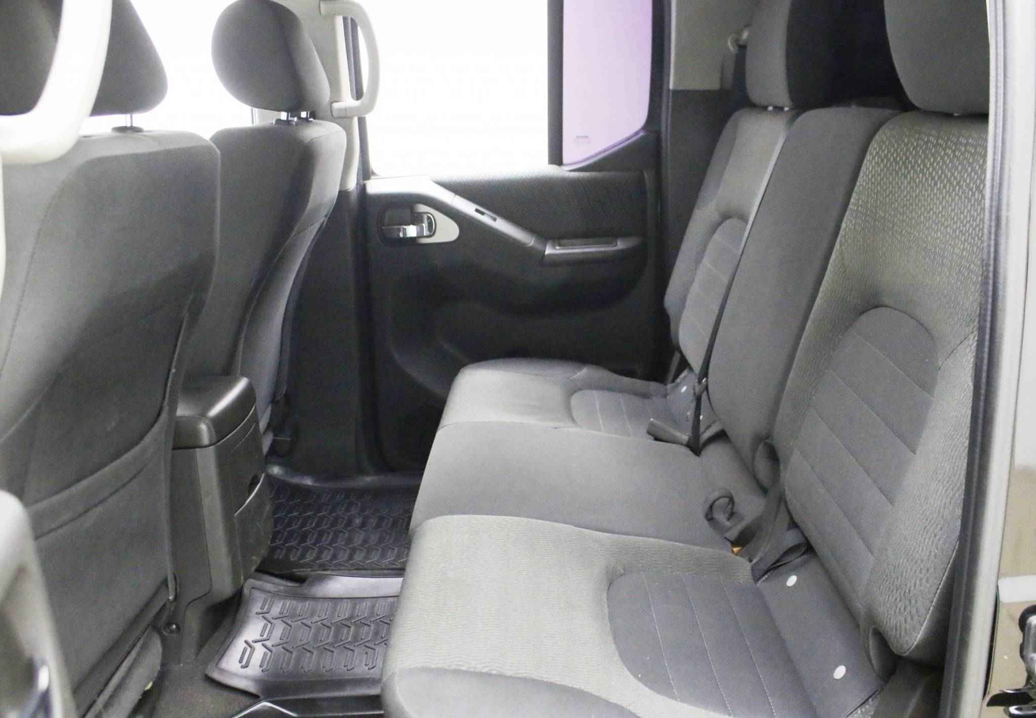 Nissan Navara (Frontier), III (D40) Рестайлинг