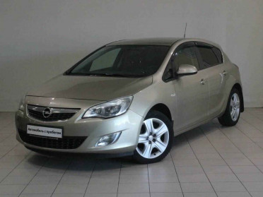 Opel Astra, J
