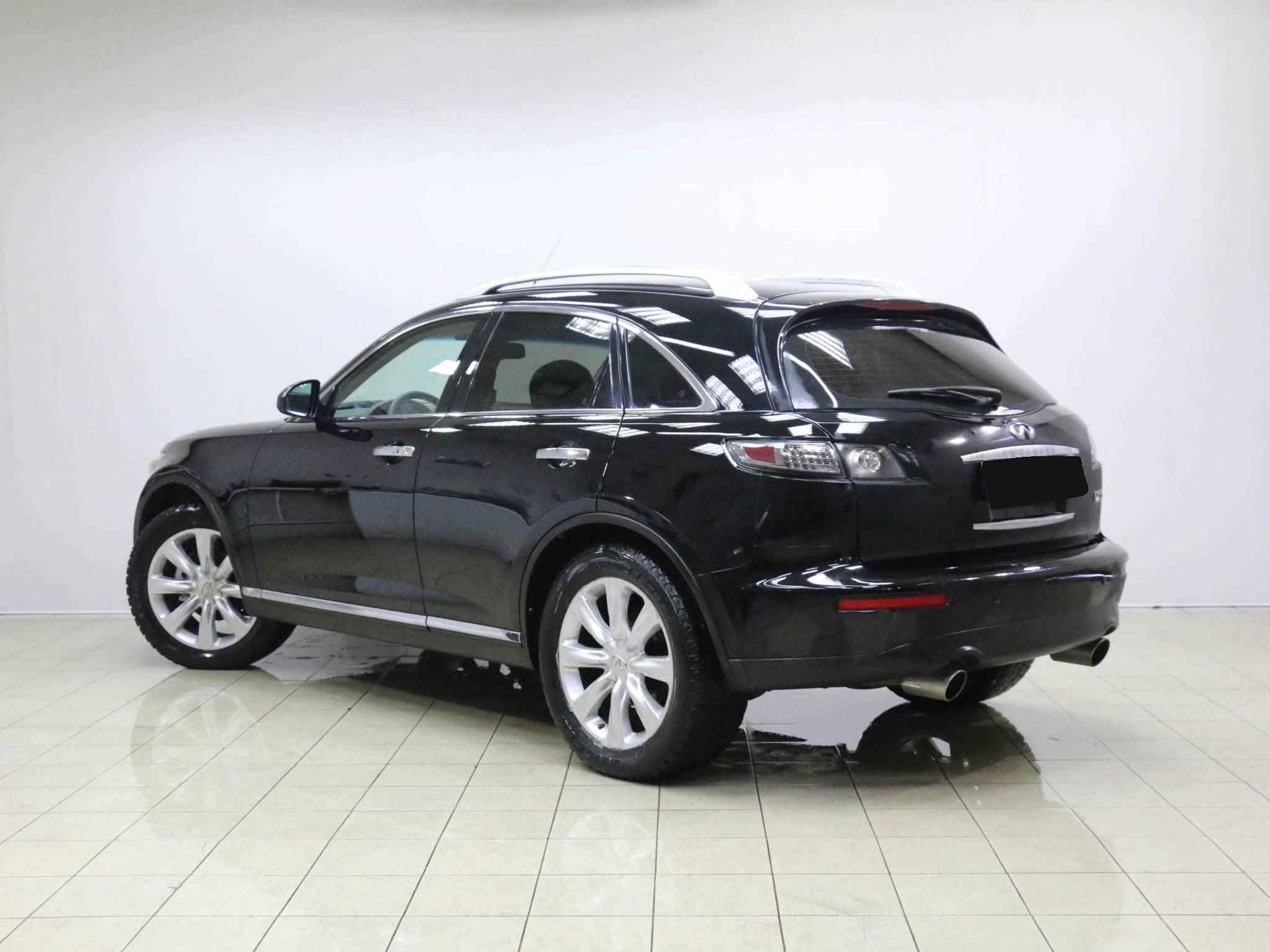 Infiniti FX, I (S50) Рестайлинг