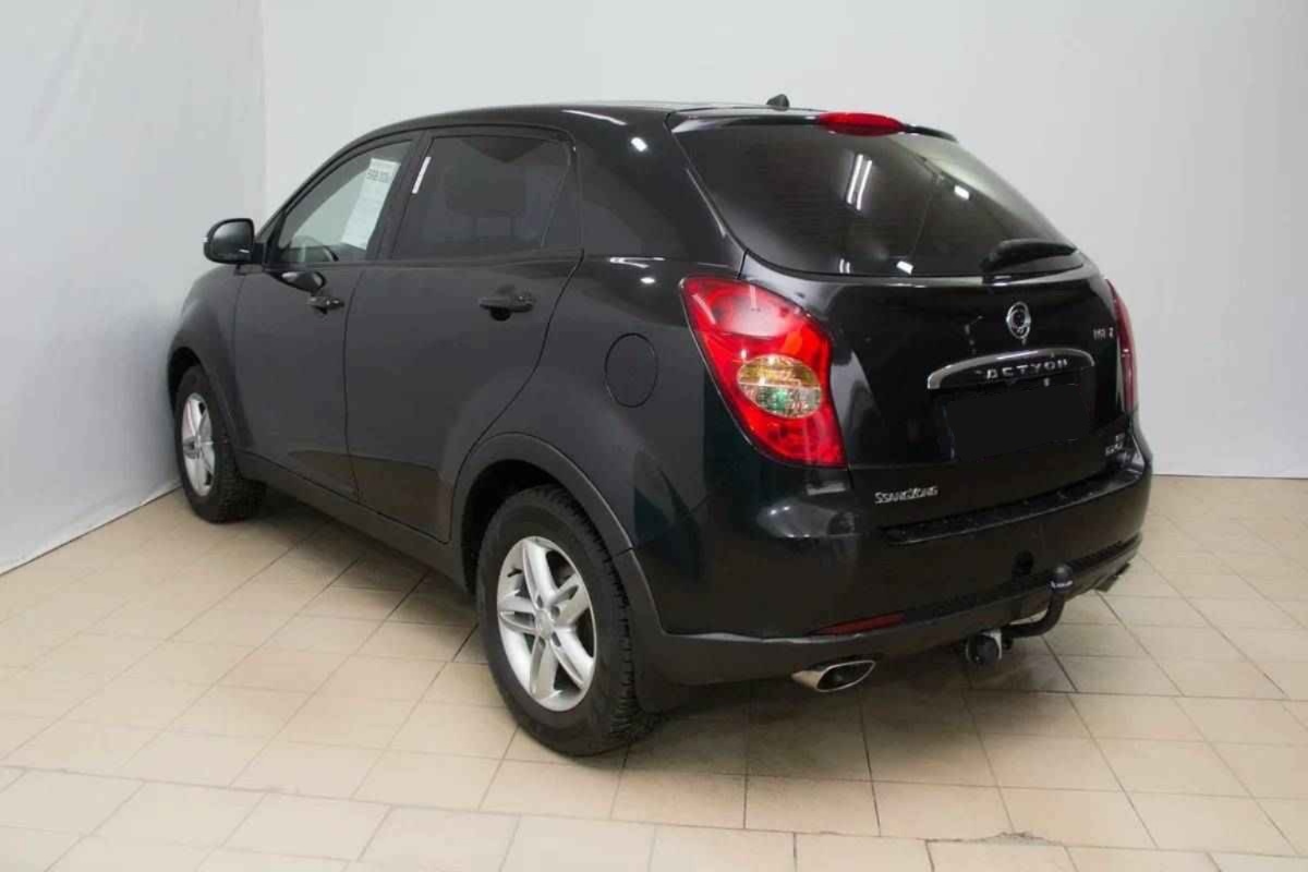 SsangYong Actyon, II