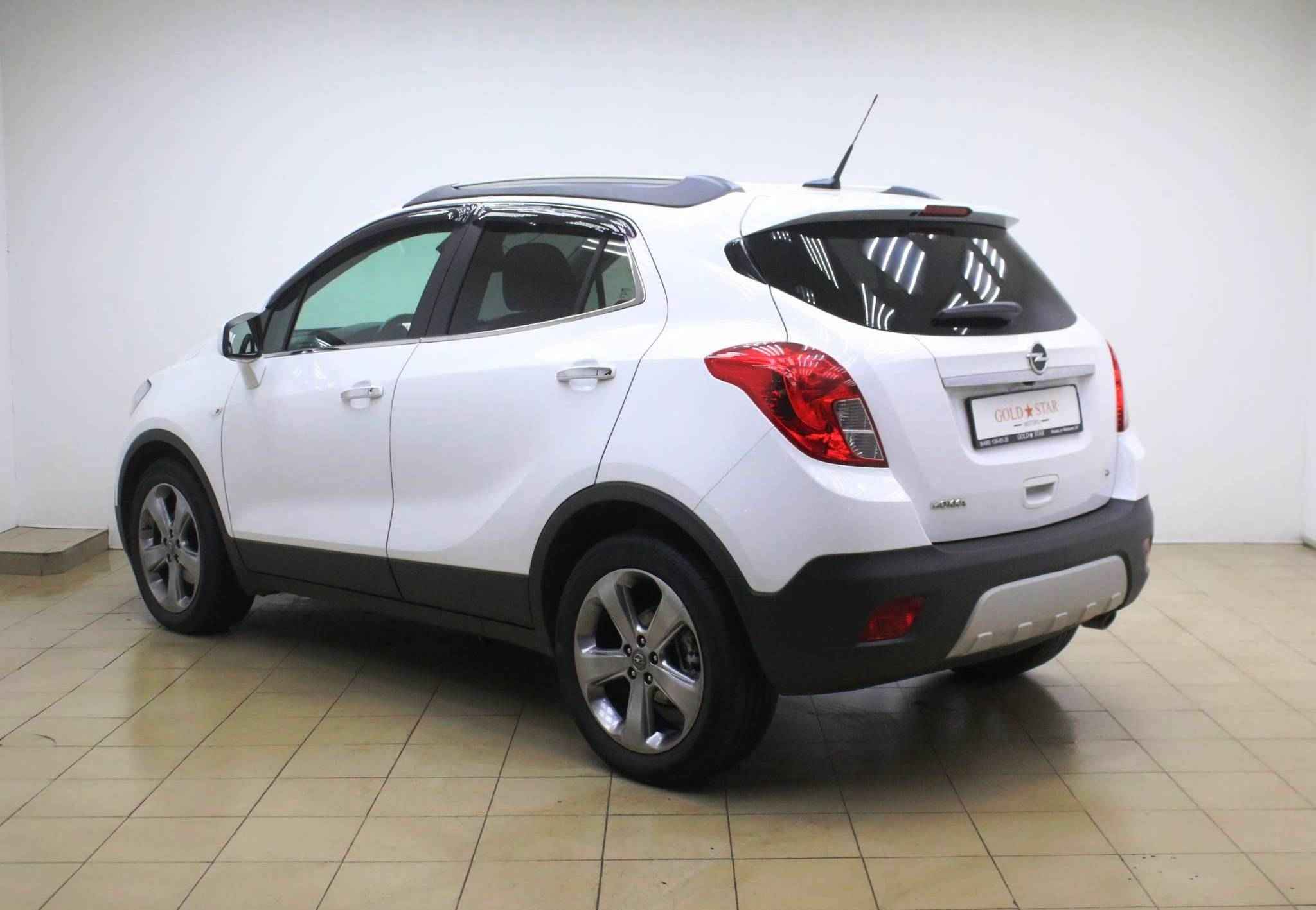 Opel Mokka, I