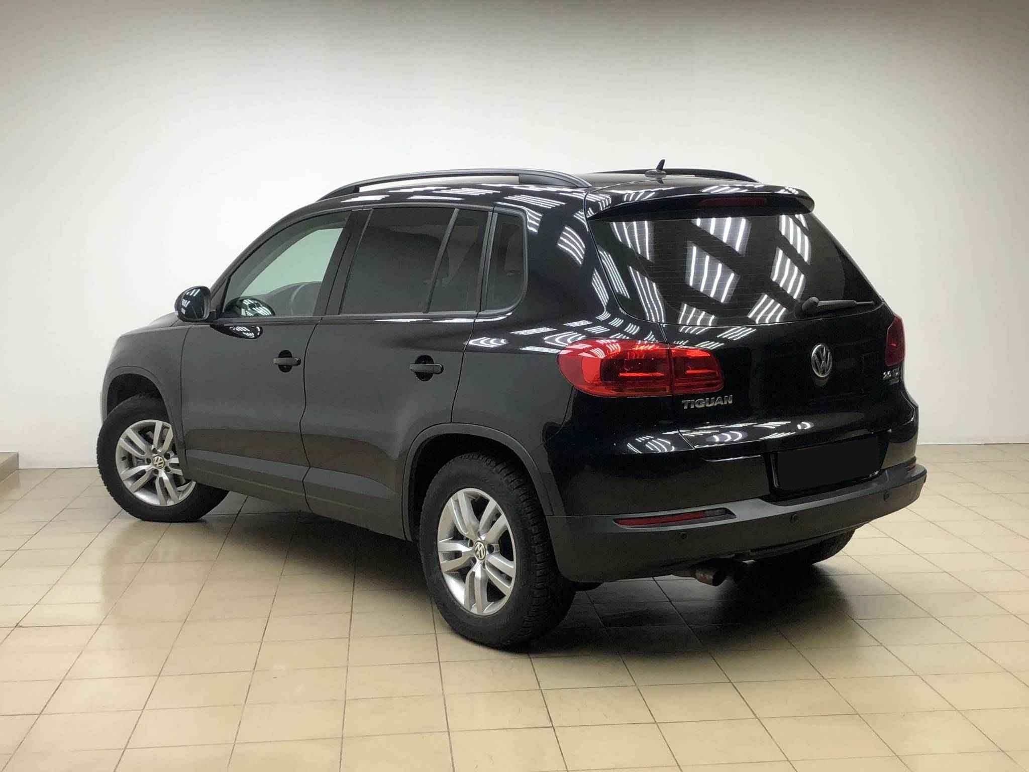 Volkswagen Tiguan, I Рестайлинг