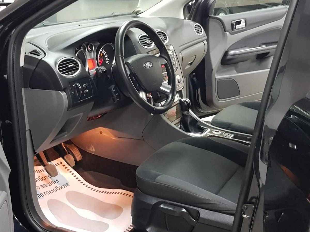 Ford Focus, II Рестайлинг