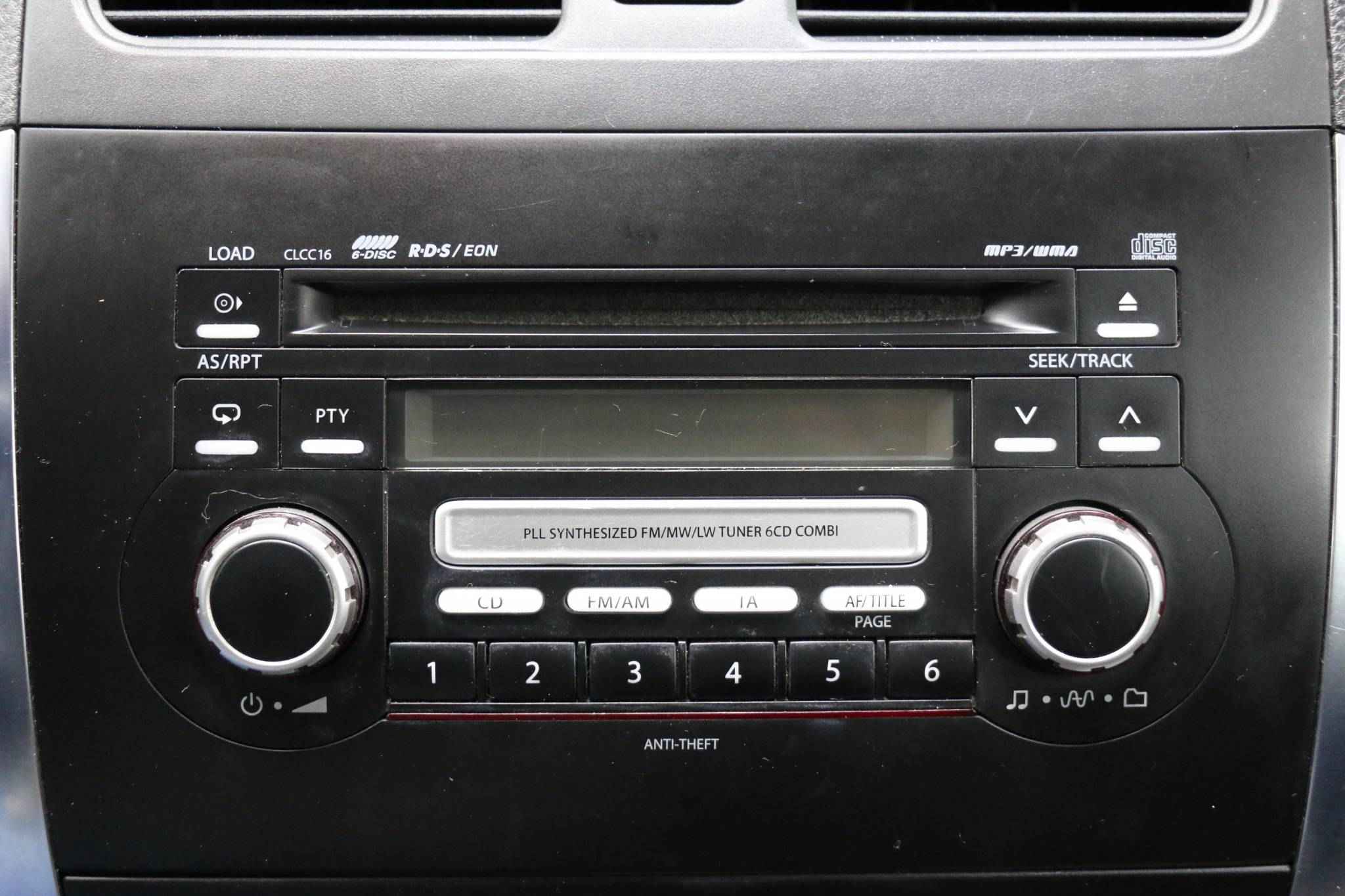 Suzuki SX4, I (Classic)