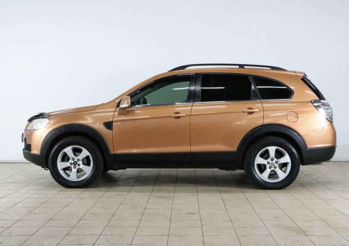 Chevrolet Captiva, I