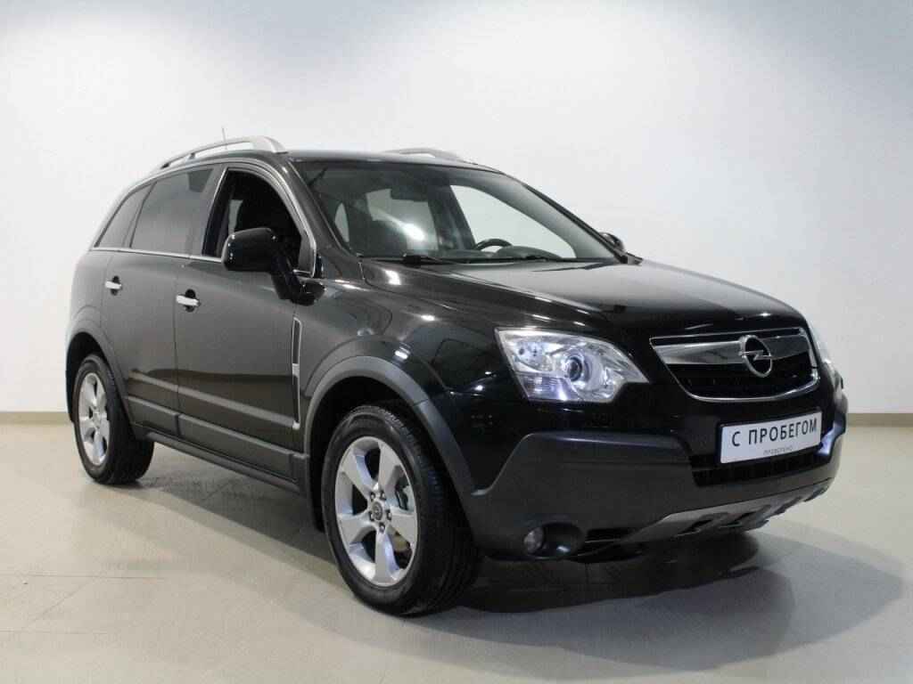 Opel Antara, I
