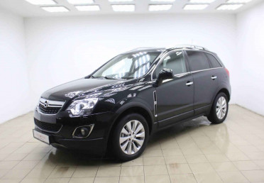 Opel Antara, I Рестайлинг