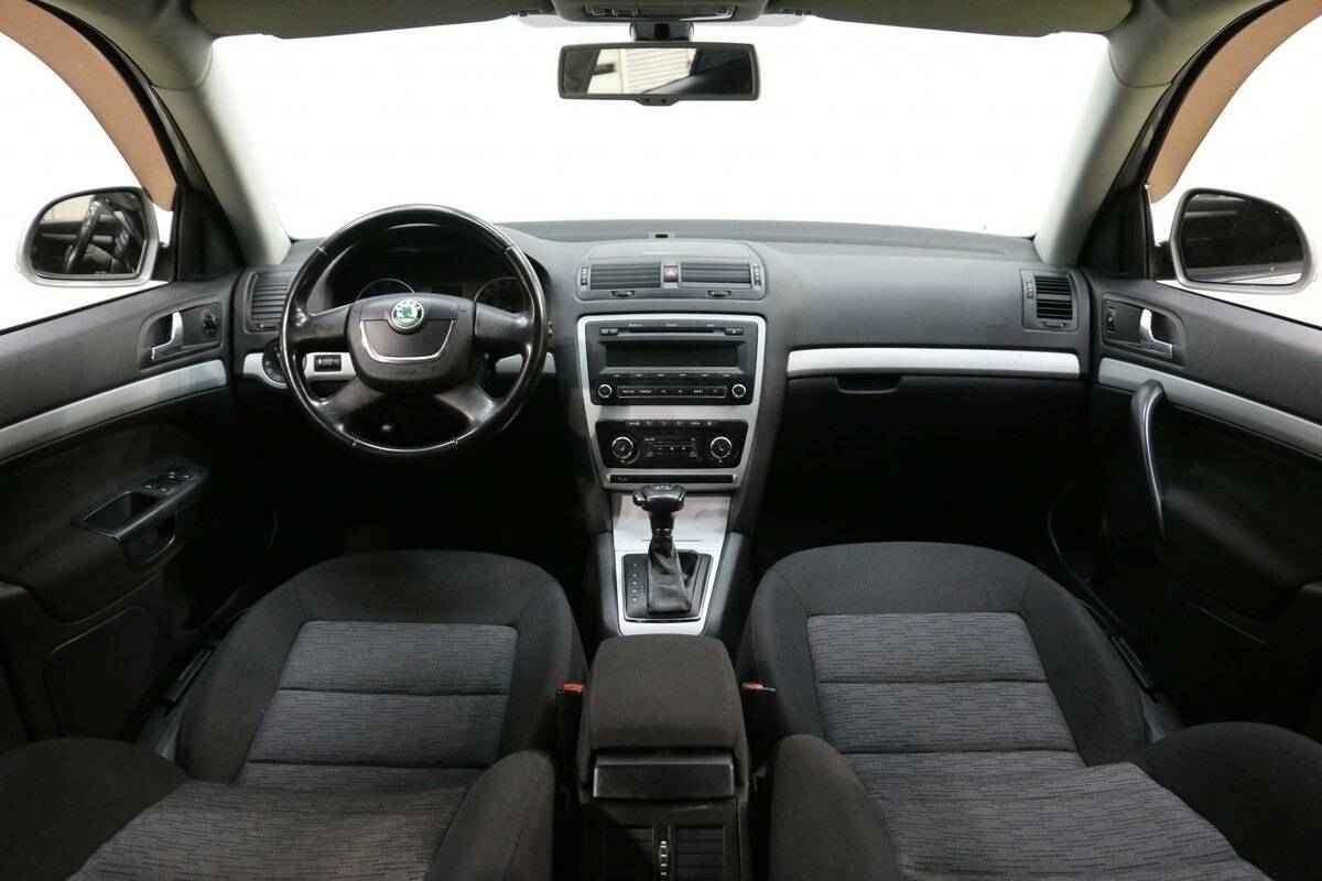 Skoda Octavia, II (A5) Рестайлинг