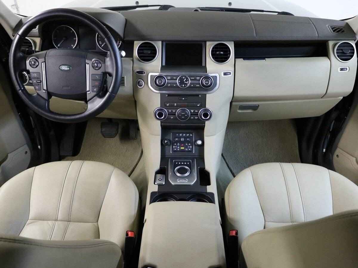 Land Rover Discovery, IV