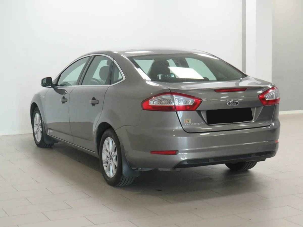 Ford Mondeo, IV Рестайлинг