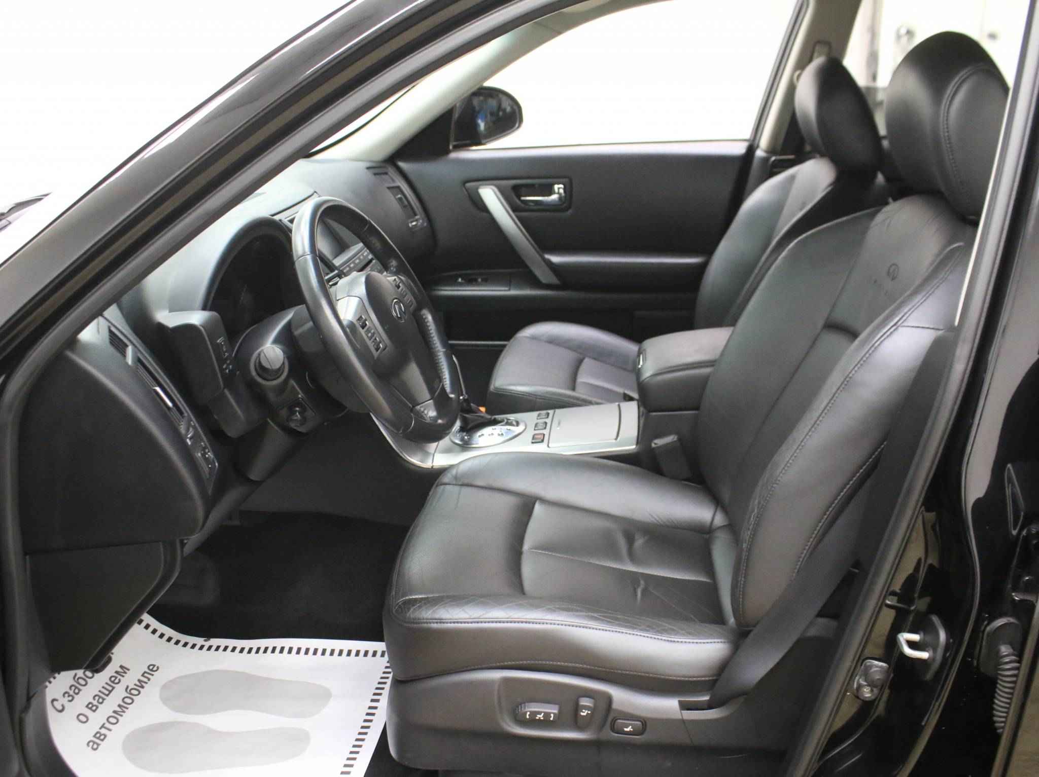 Infiniti FX, I (S50) Рестайлинг