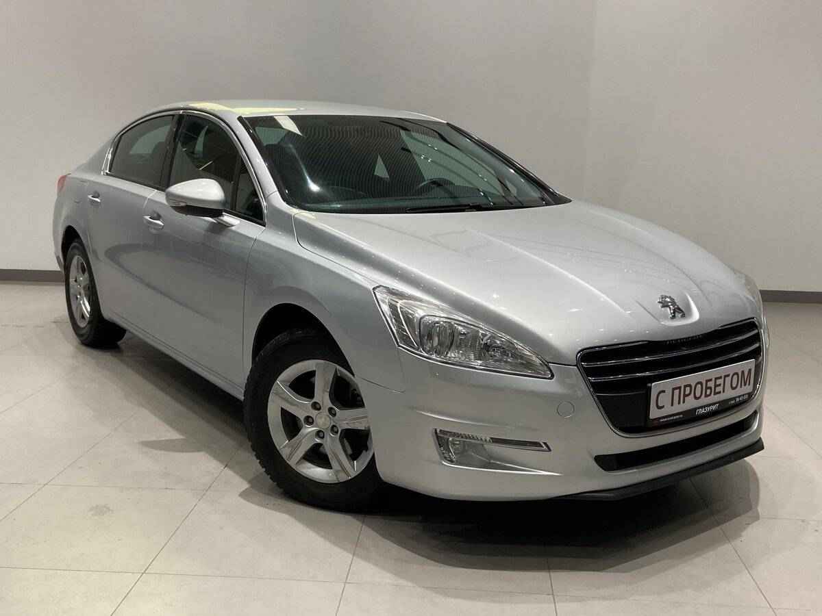 Peugeot 508, I