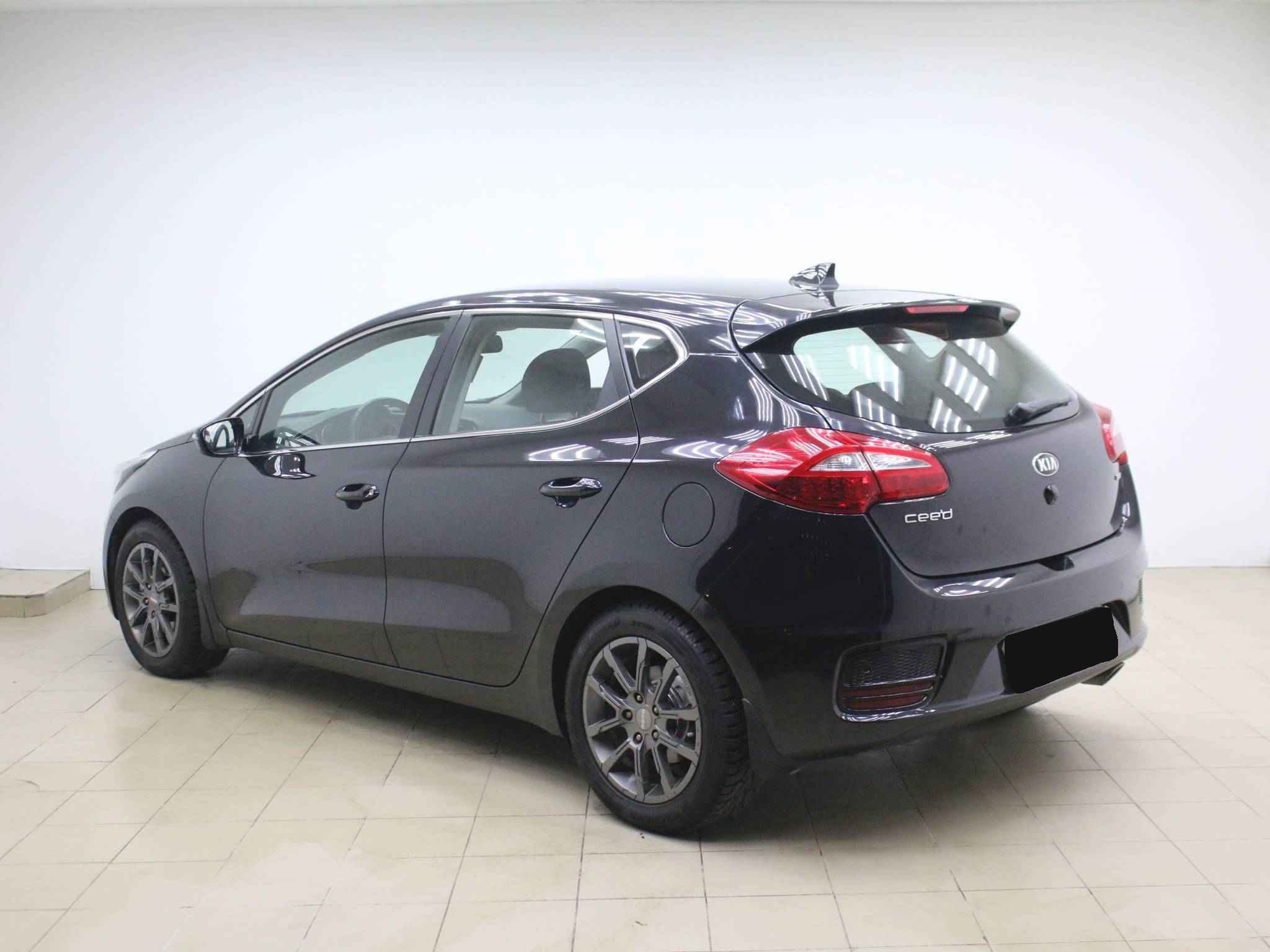 Kia Ceed, II Рестайлинг