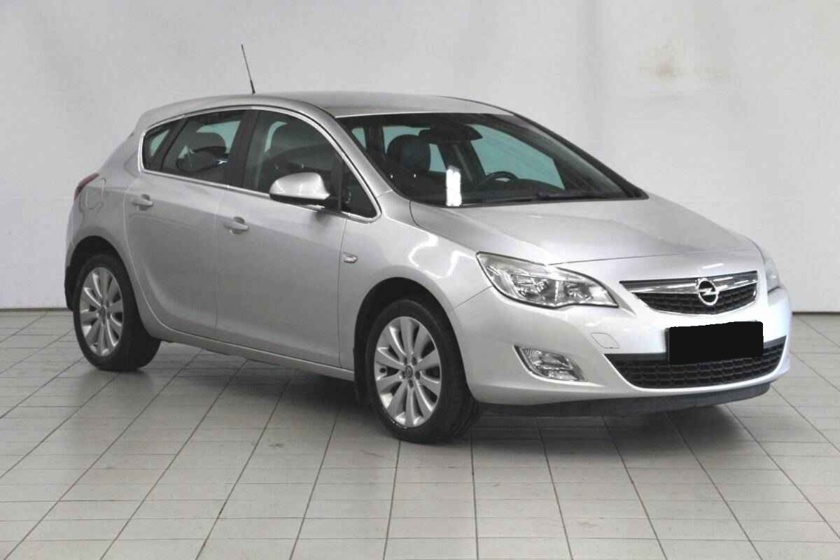 Opel Astra, J Рестайлинг