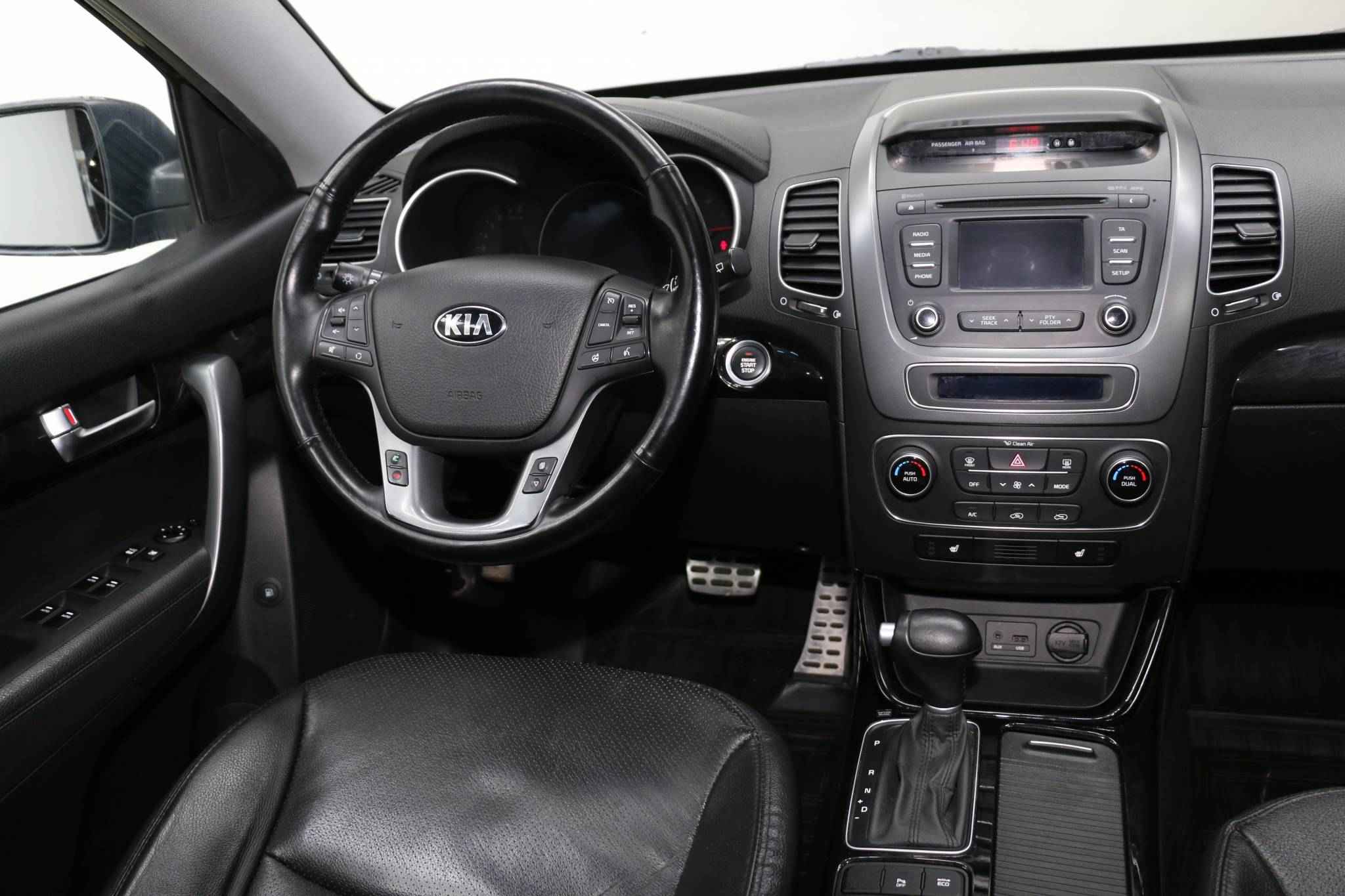 Kia Sorento, II Рестайлинг