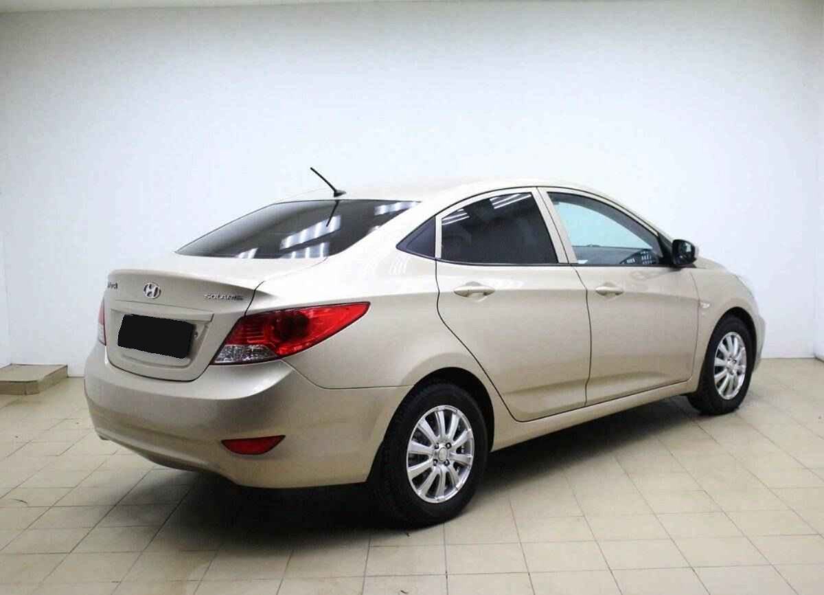 Hyundai Solaris, I