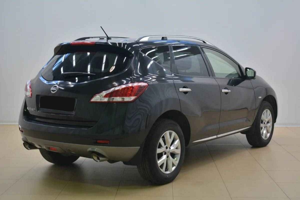 Nissan Murano, II (Z51) Рестайлинг 2