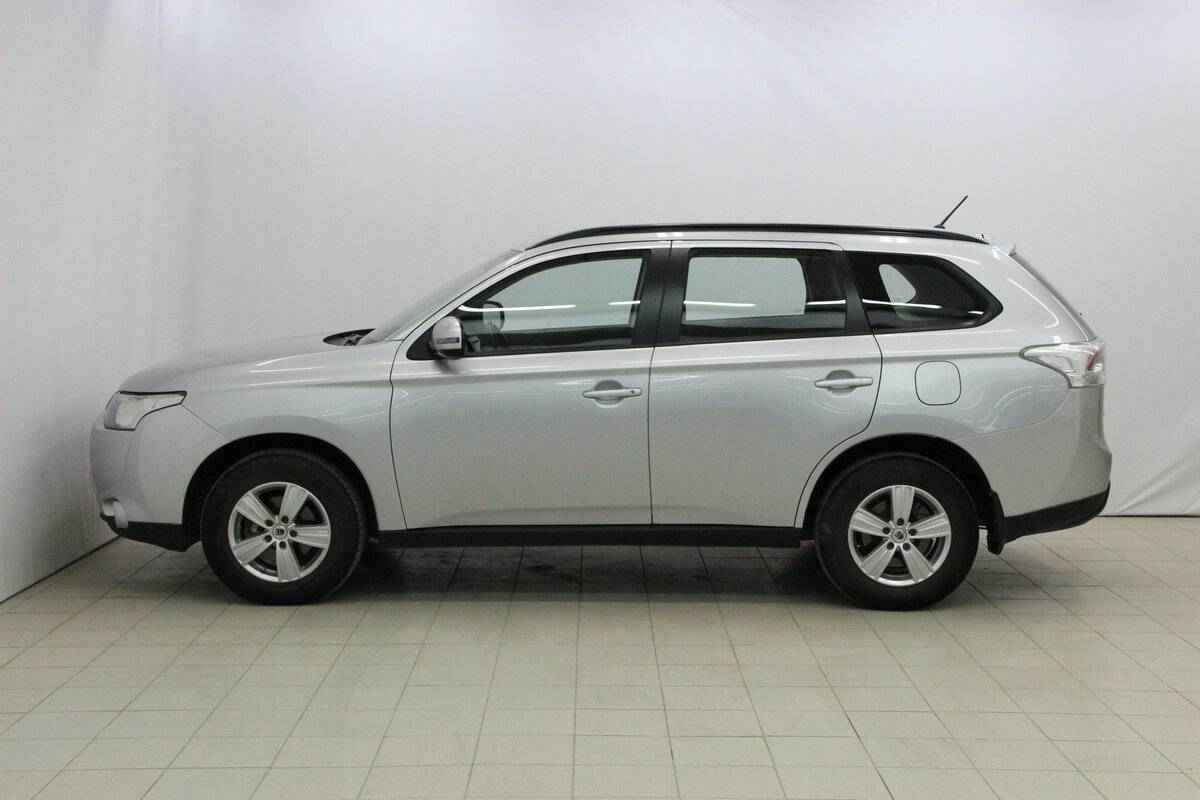 Mitsubishi Outlander, III Рестайлинг