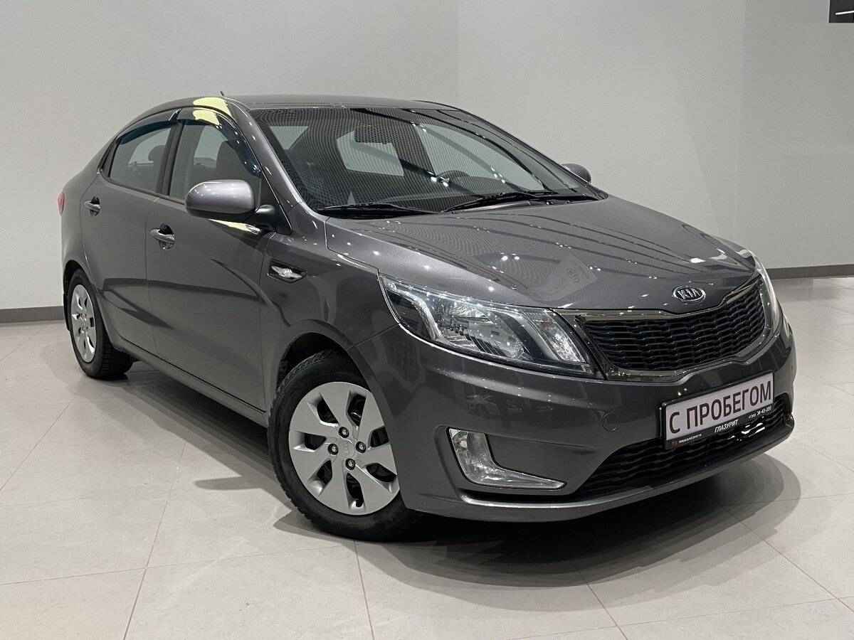 Kia Rio, III