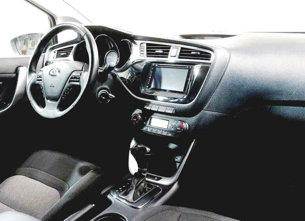 Kia Ceed, II Рестайлинг