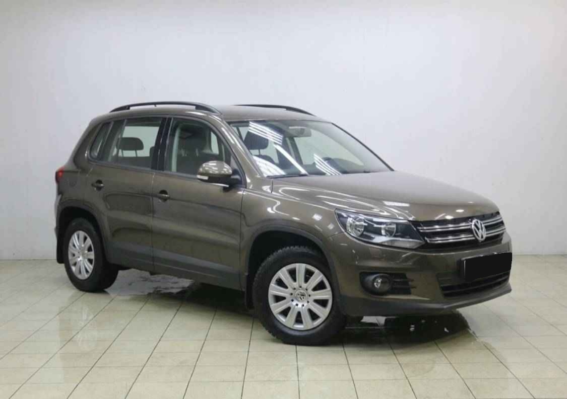 Volkswagen Tiguan, I Рестайлинг