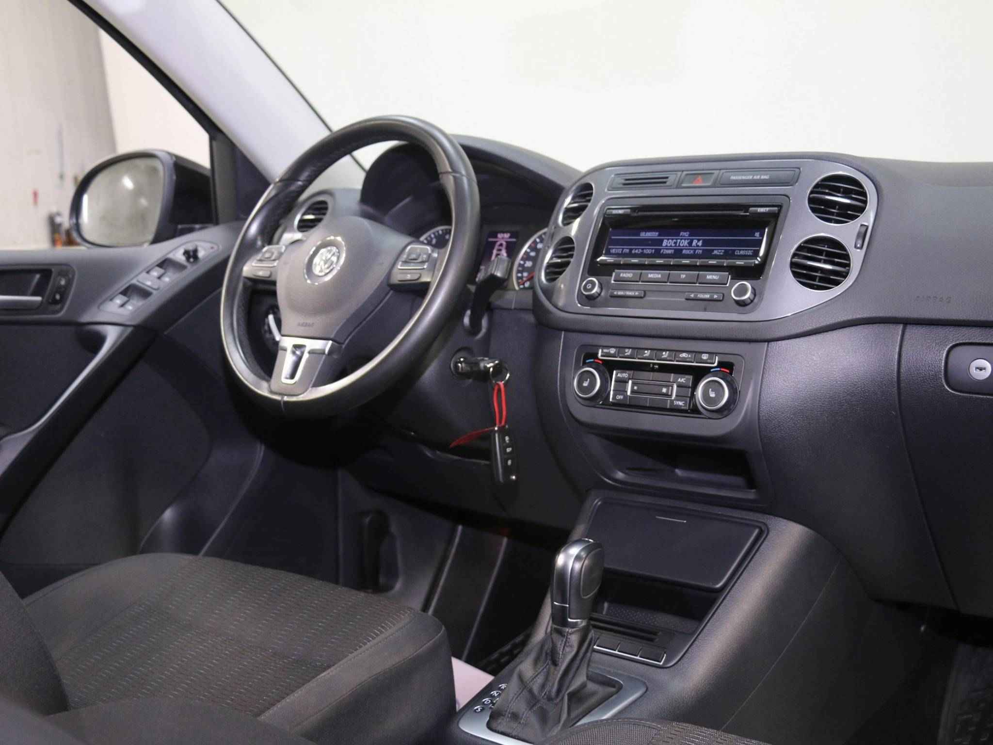 Volkswagen Tiguan, I Рестайлинг