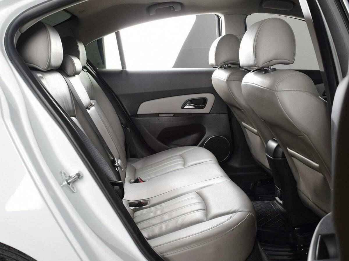 Chevrolet Cruze, I Рестайлинг