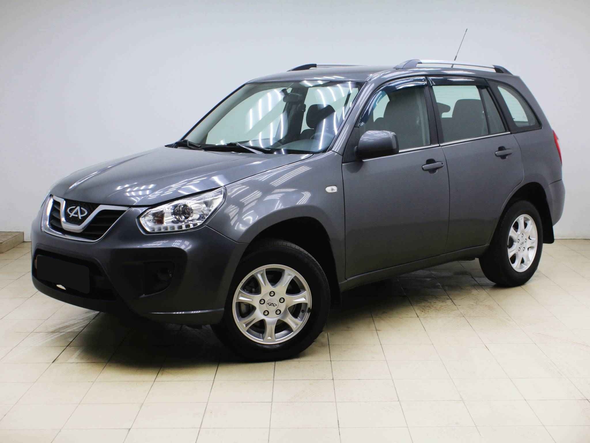 Chery Tiggo (T11), I Рестайлинг (FL)
