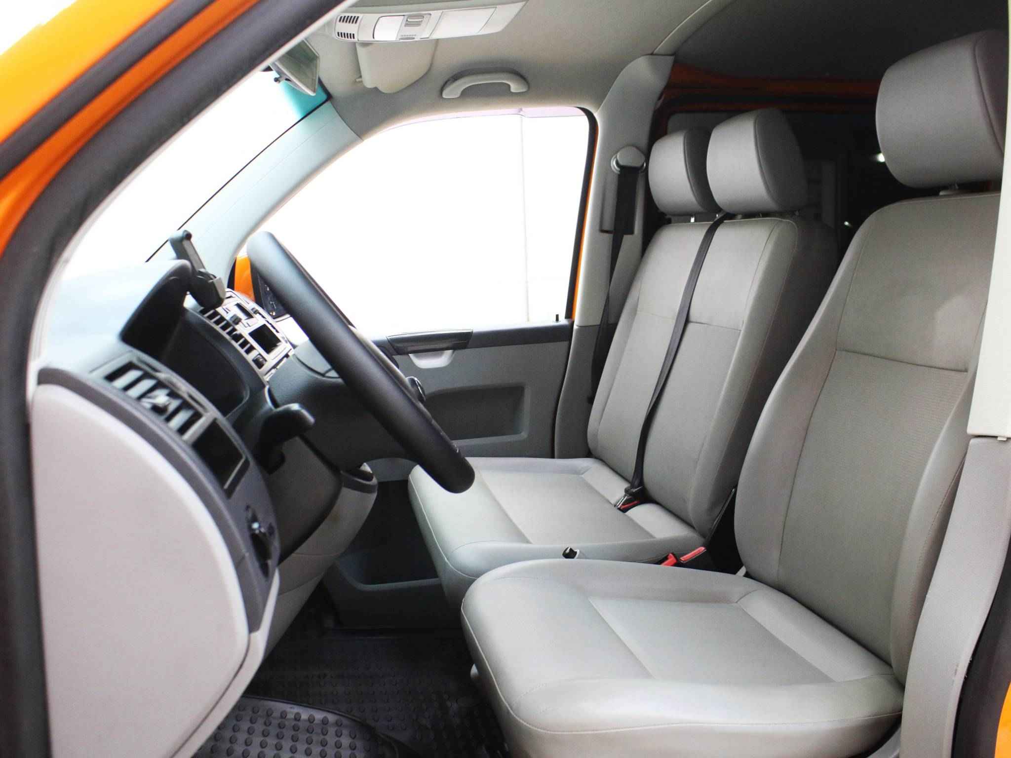 Volkswagen Transporter, T5 Рестайлинг