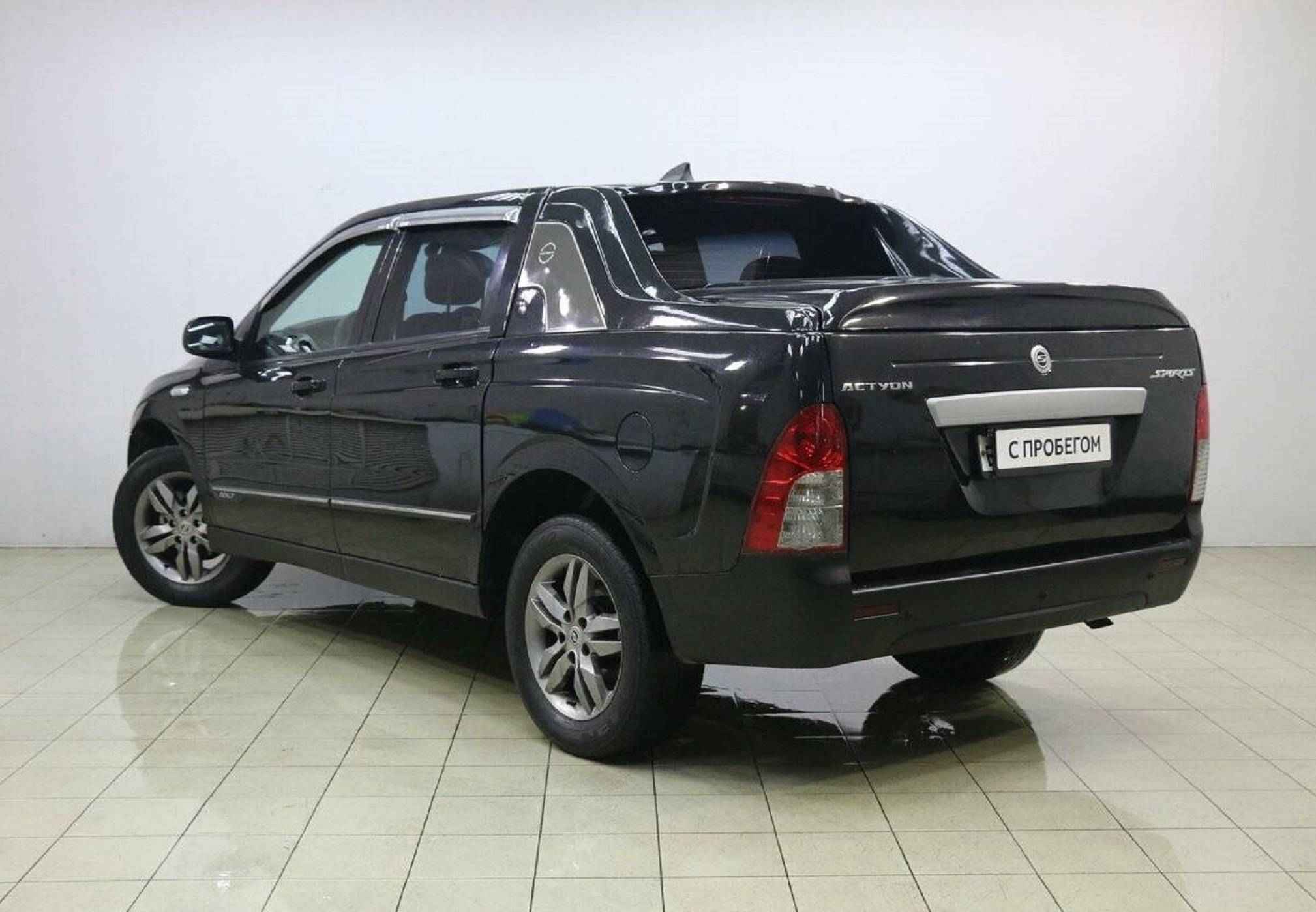 SsangYong Actyon Sports, I