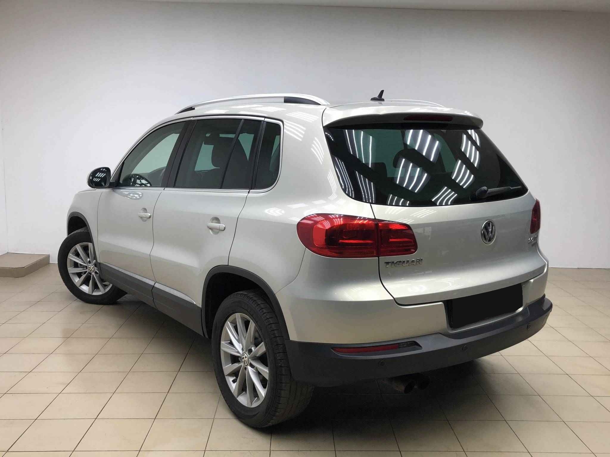 Volkswagen Tiguan, I Рестайлинг