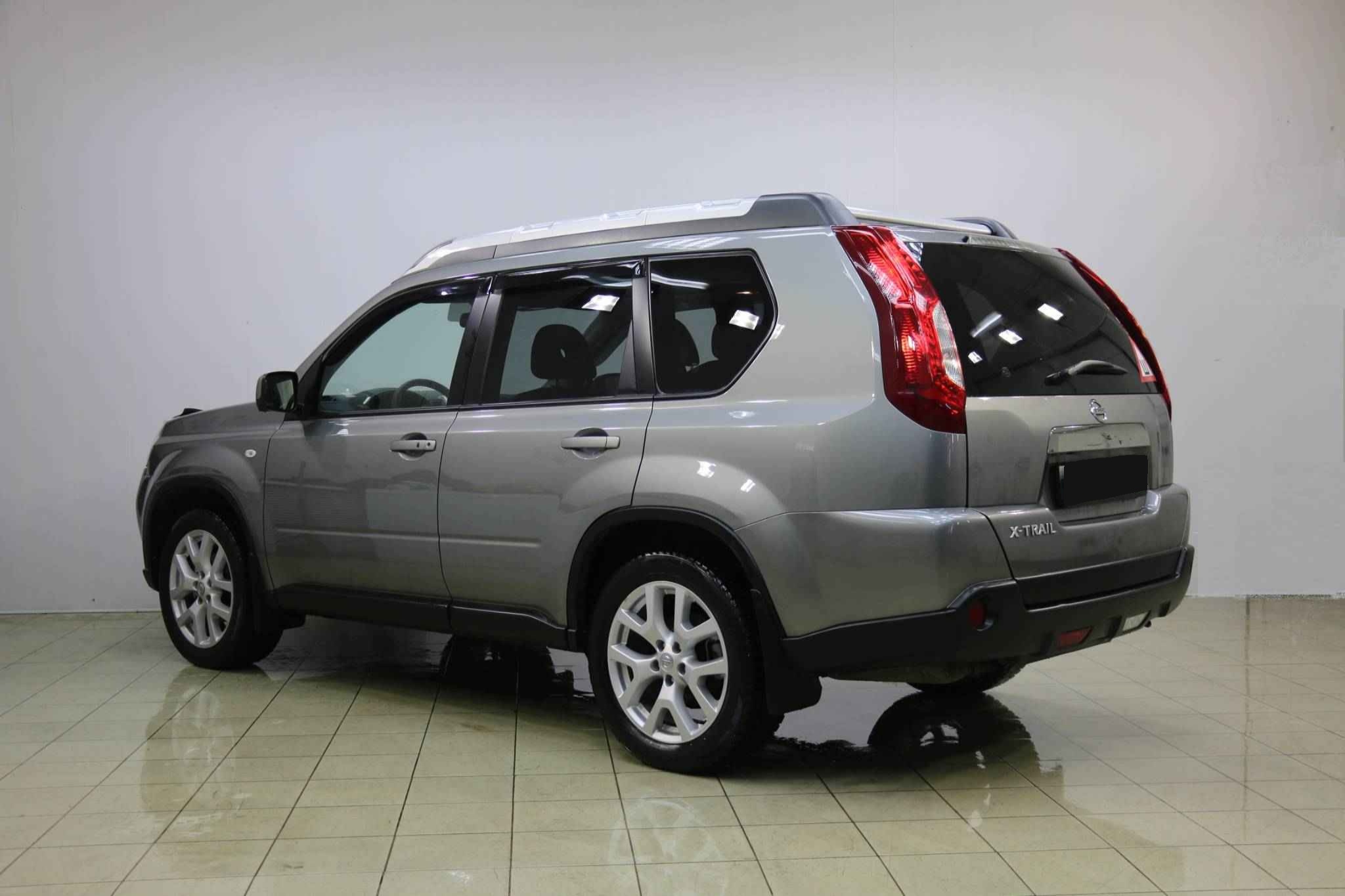 Nissan X-Trail, II Рестайлинг