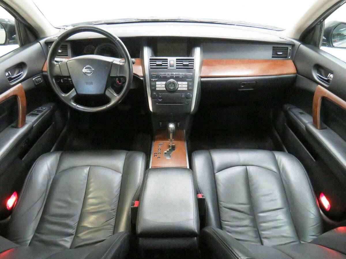 Nissan Teana, I Рестайлинг