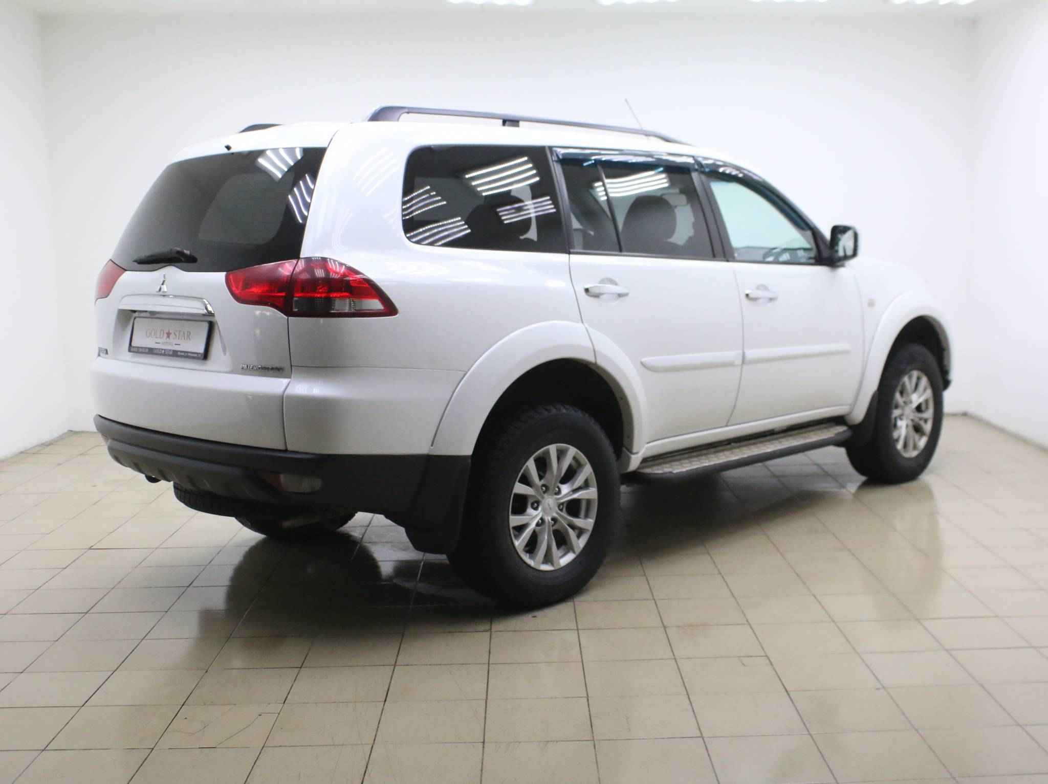 Mitsubishi Pajero Sport, II Рестайлинг