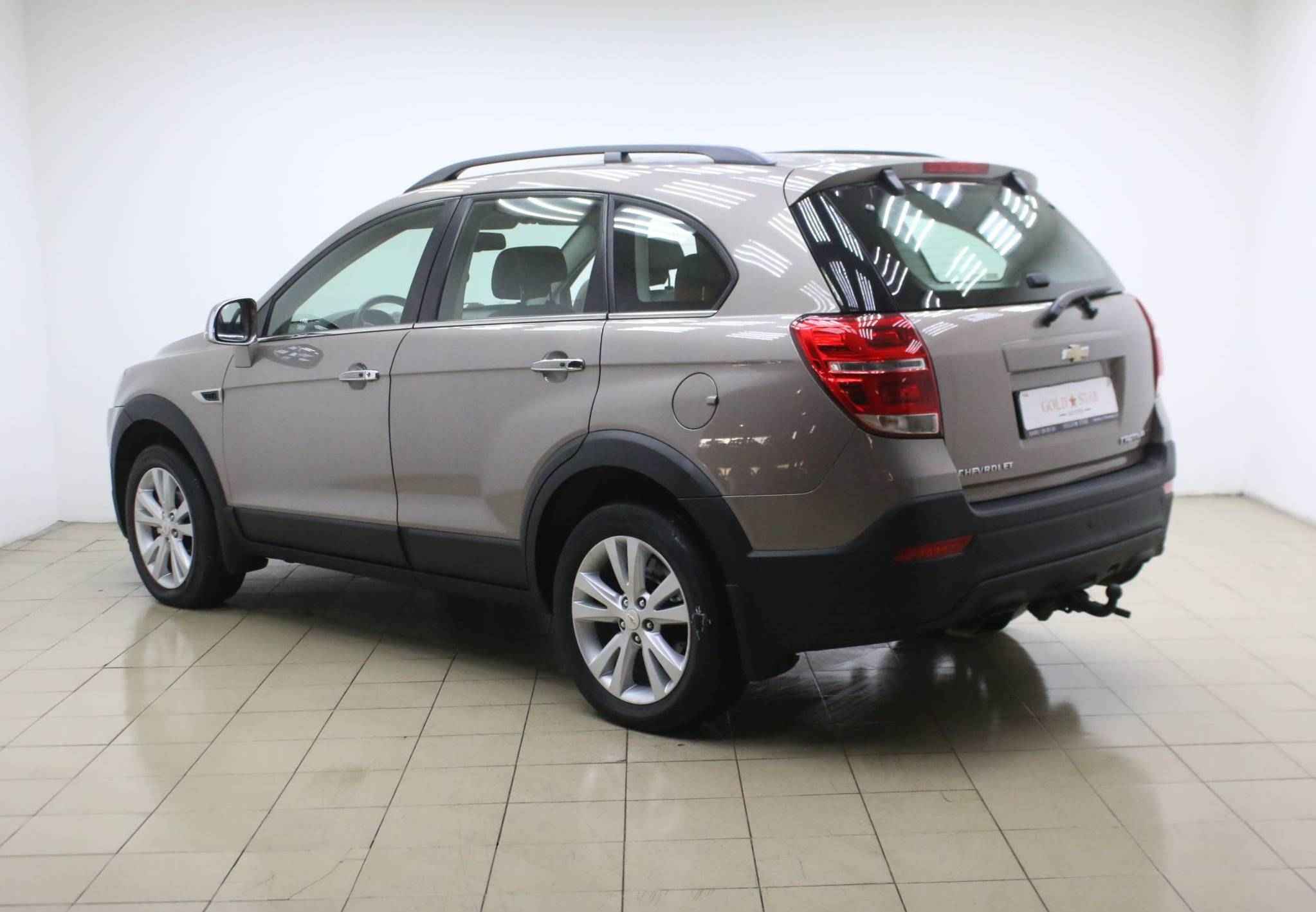 Chevrolet Captiva, I Рестайлинг