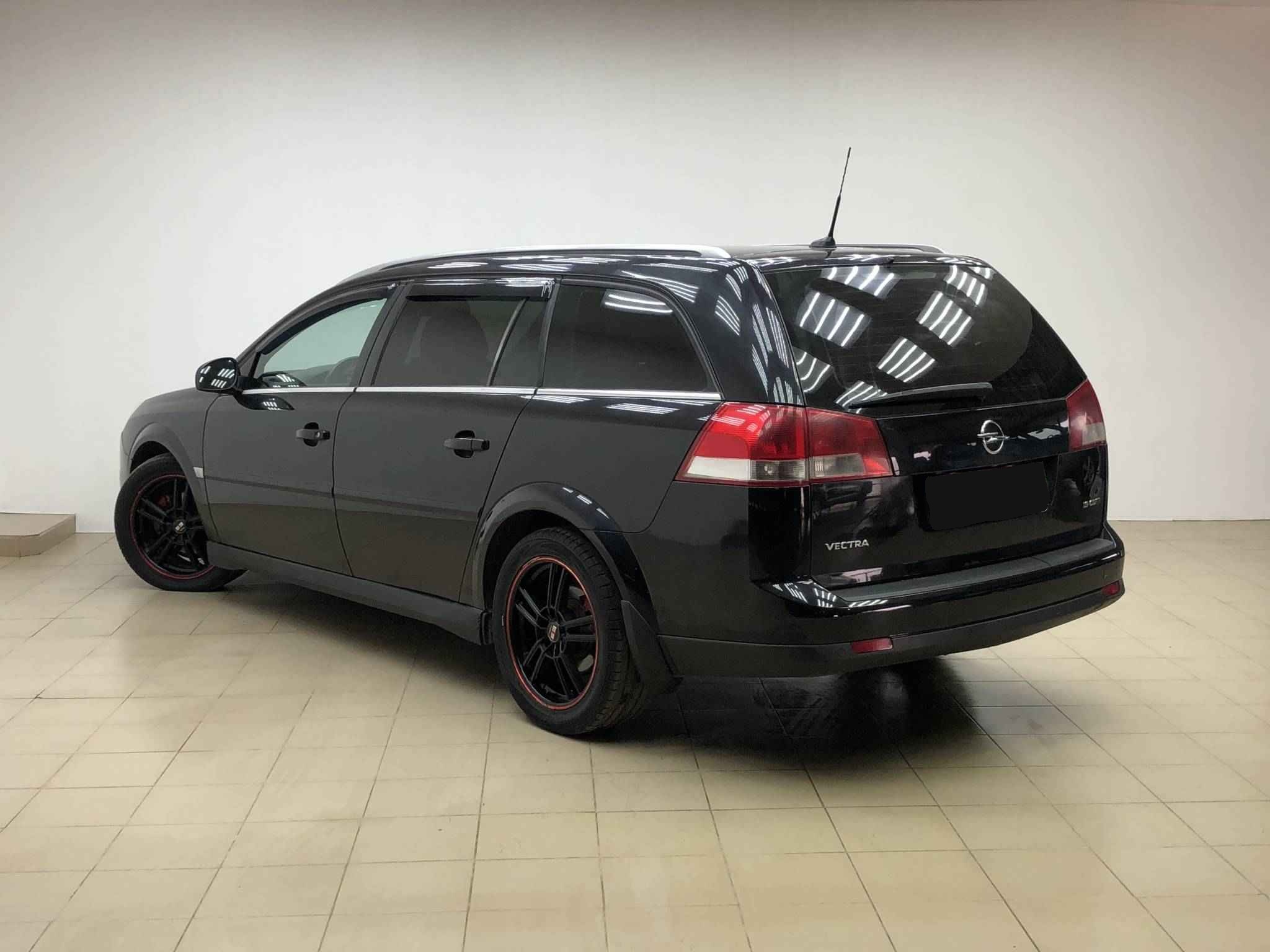 Opel Vectra, C Рестайлинг