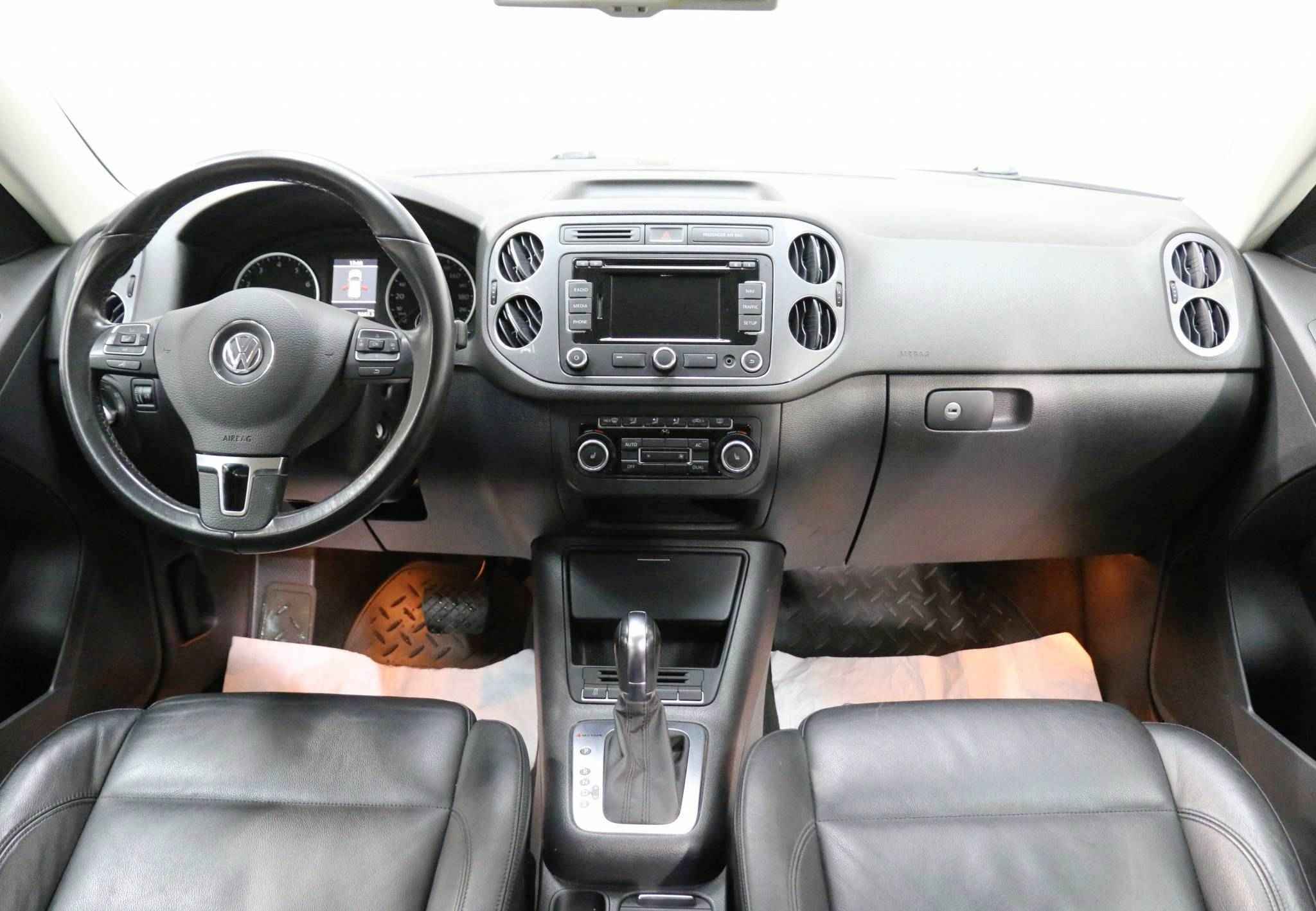 Volkswagen Tiguan, I Рестайлинг