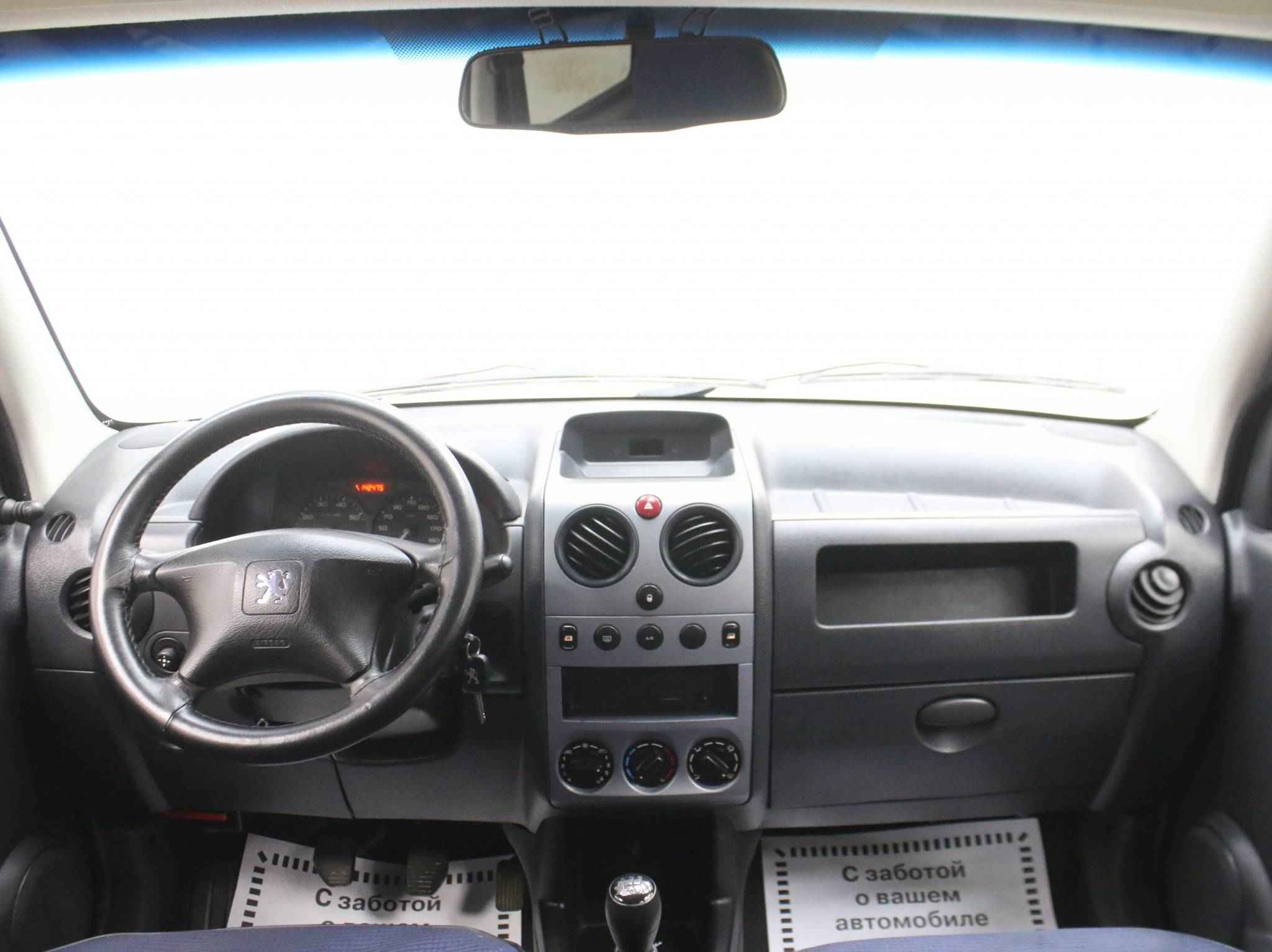 Peugeot Partner, I Рестайлинг