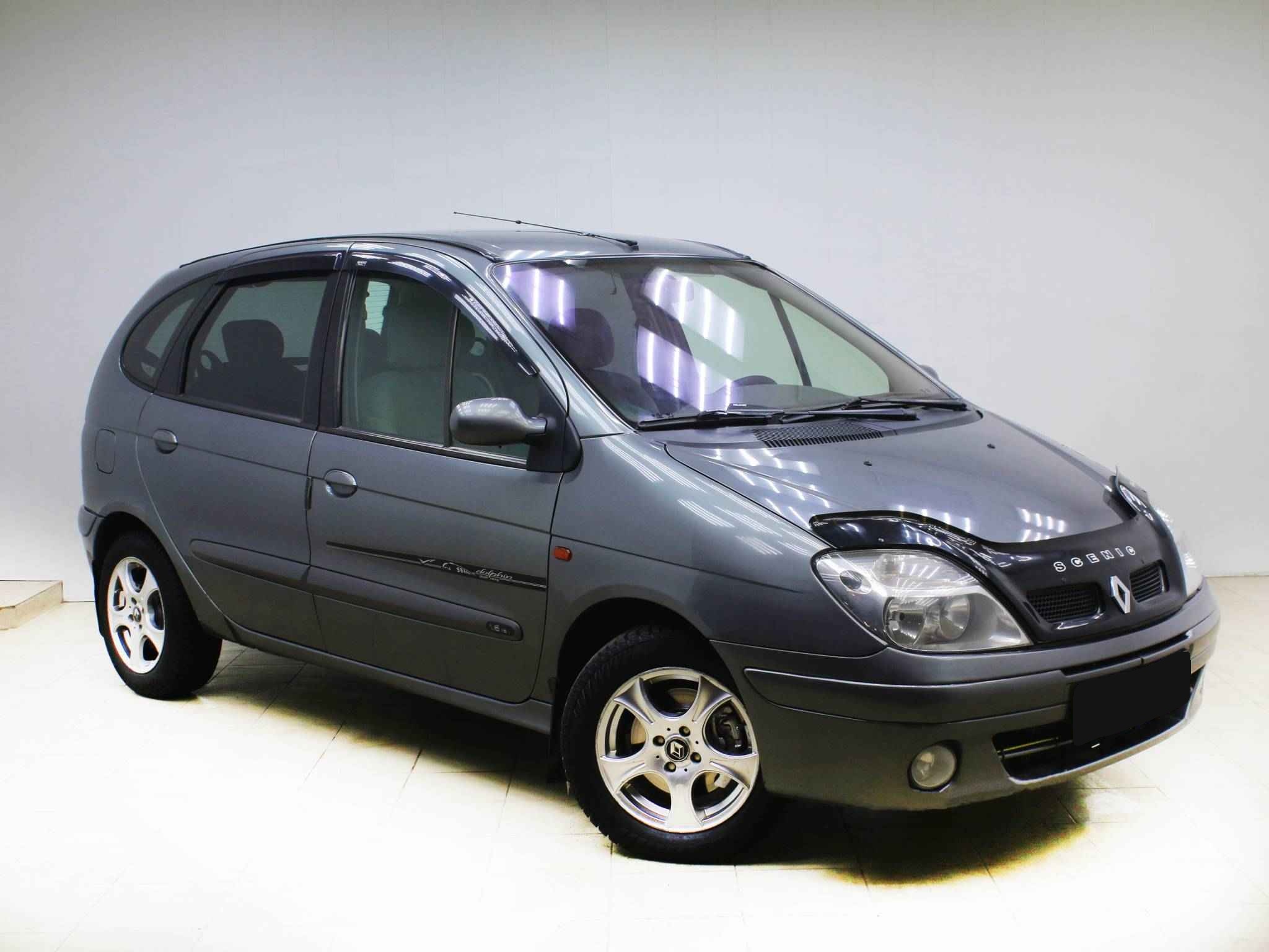 Renault Scenic, I Рестайлинг