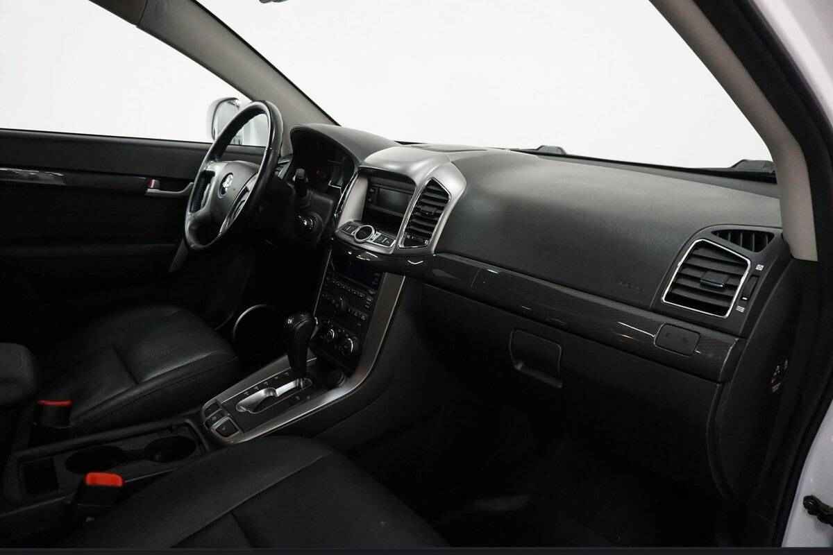 Chevrolet Captiva, I Рестайлинг 2