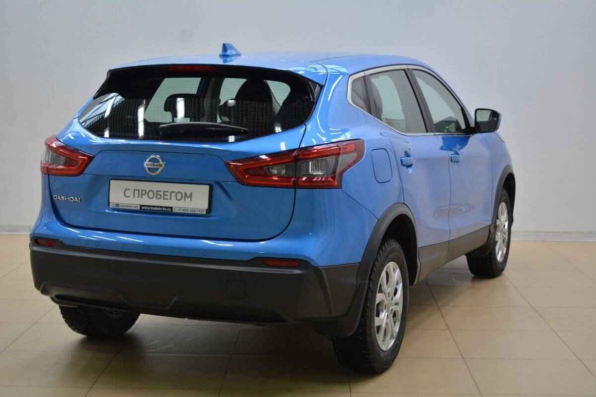 Nissan Qashqai, II Рестайлинг