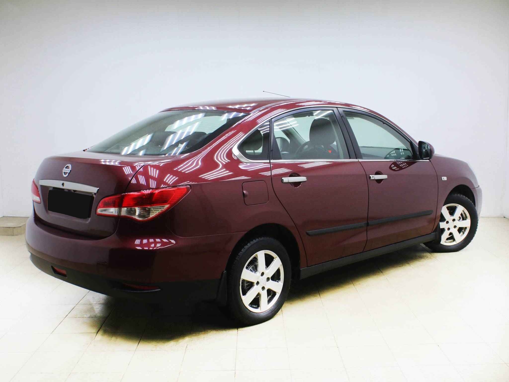 Nissan Almera, III (G15)