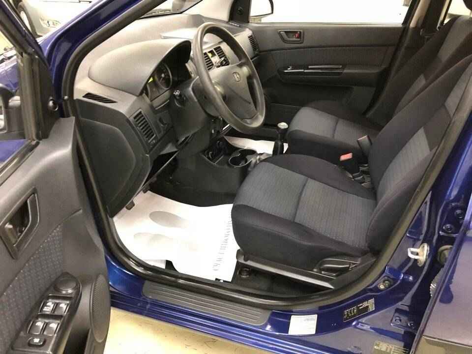 Hyundai Getz, I Рестайлинг