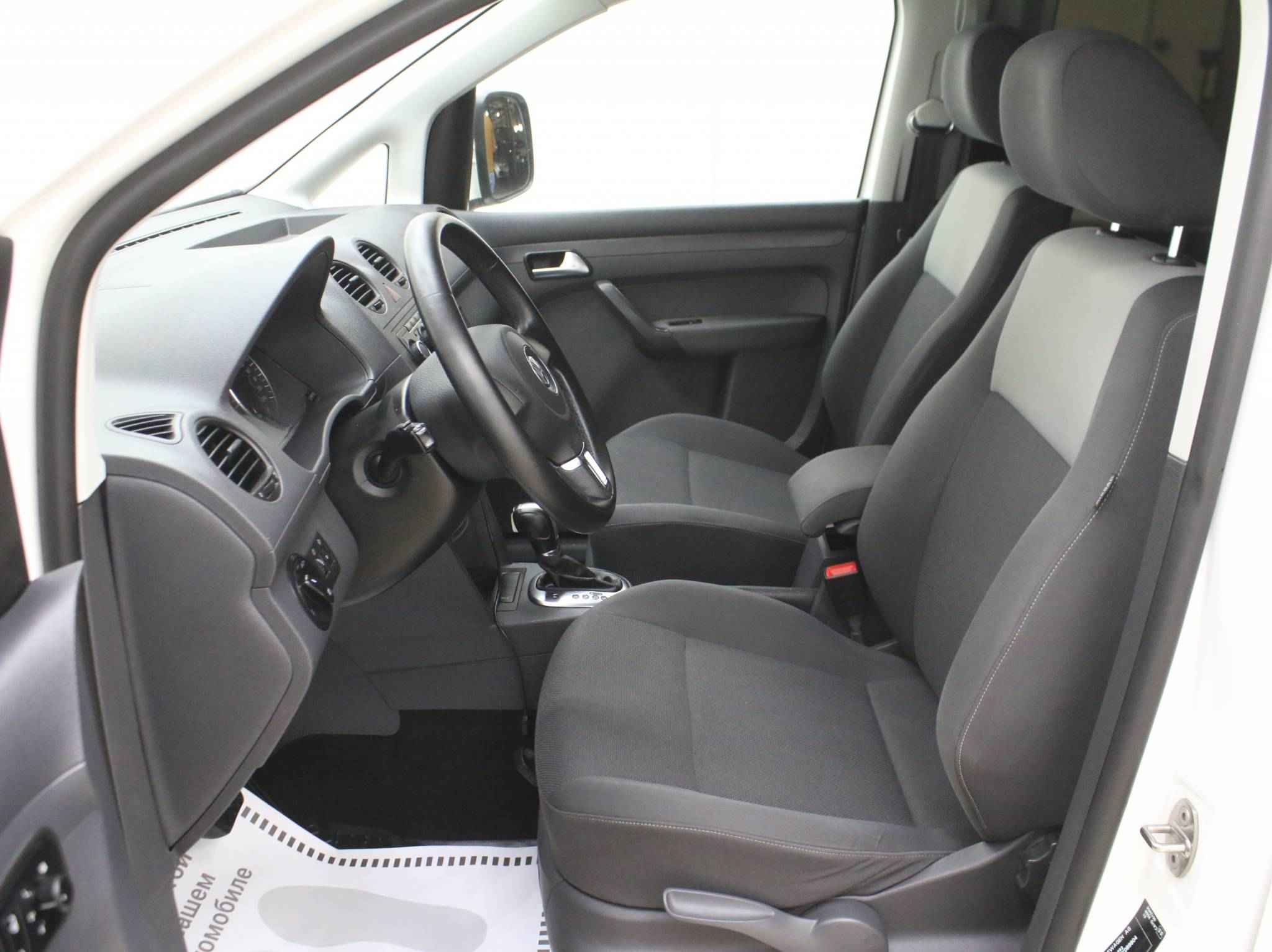 Volkswagen Caddy, III Рестайлинг