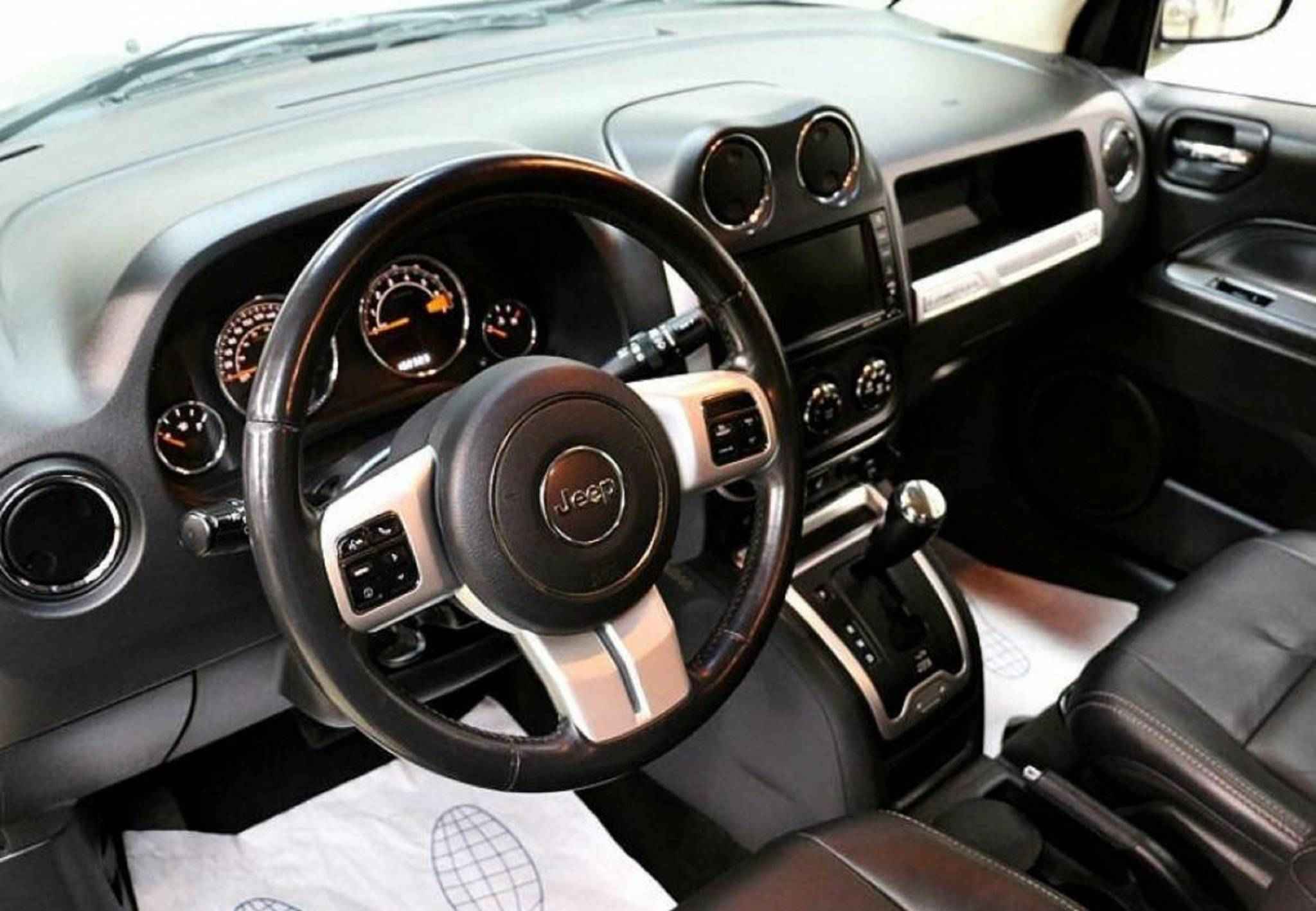 Jeep Compass, I Рестайлинг 2